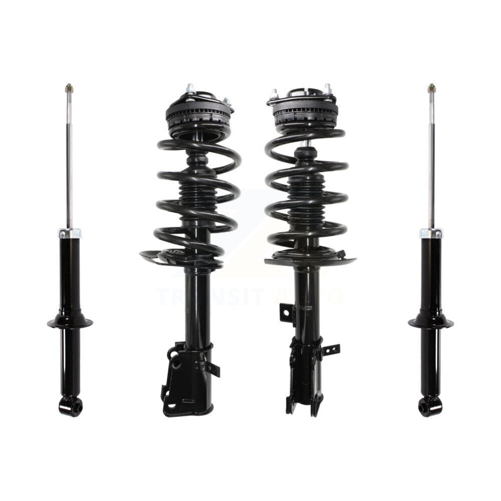Front Rear Complete Shocks Strut And Coil Spring Mount Assemblies Kit For Dodge Journey K78M-100537