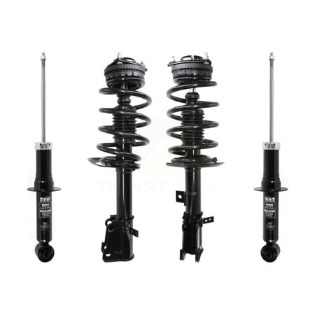 Front Rear Complete Shocks Strut And Coil Spring Mount Assemblies Kit For Dodge Journey K78M-100539