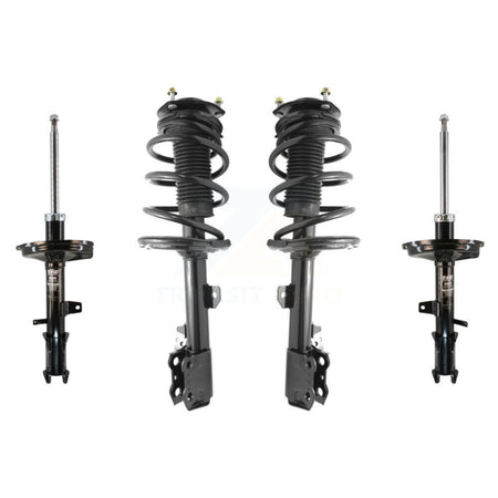 Front Rear Strut & Spring Kit For 11-13 Toyota Highlander Hybrid with AWD V6 Only K78M-100541