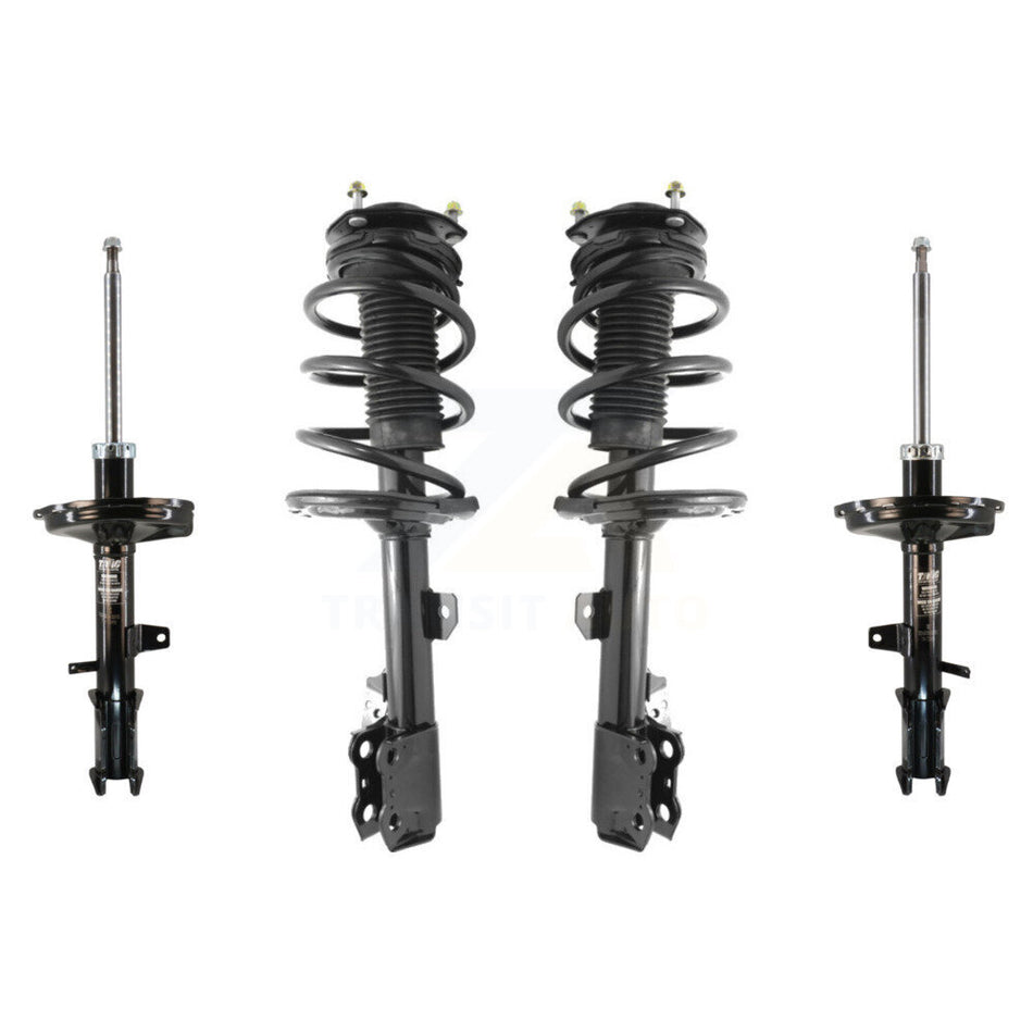 Front Rear Strut & Spring Kit For 11-13 Toyota Highlander Hybrid with AWD V6 Only K78M-100541