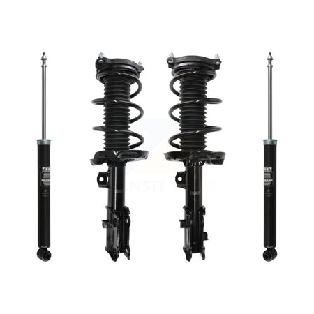 Front Rear Complete Shocks Strut & Coil Spring Kit For 2020-2022 Kia Forte GT with 1.6L K78M-100545