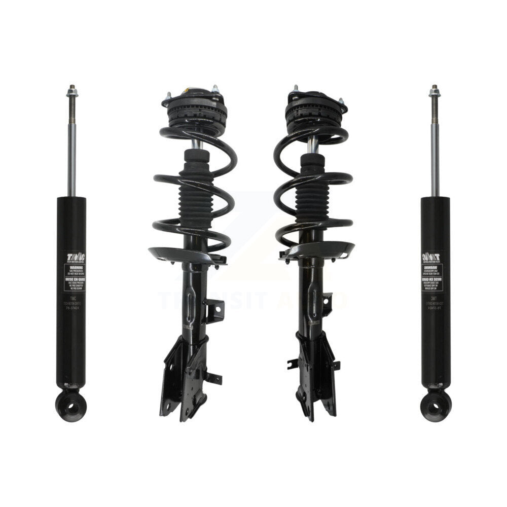 Front Rear Complete Strut & Coil Spring Kit For Chrysler Pacifica Excludes Hybrid Models K78M-100546
