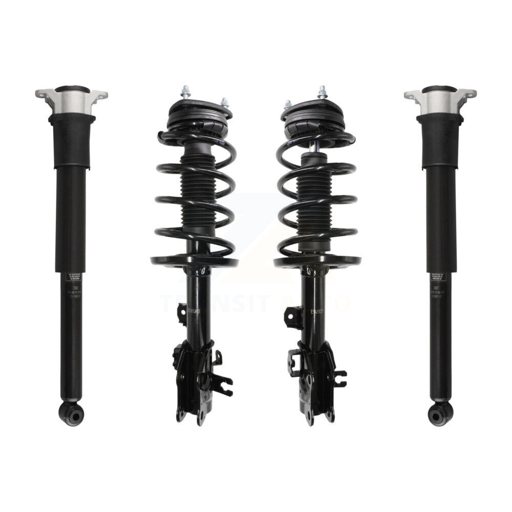 Front Rear Complete Shocks Strut And Coil Spring Assemblies Kit For 2019-2022 Mazda CX-9 K78M-100548