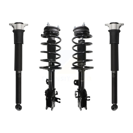 Front Rear Complete Shocks Strut And Coil Spring Assemblies Kit For 2019-2022 Mazda CX-9 K78M-100548
