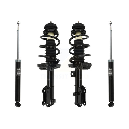 Front Rear Complete Shocks Strut & Coil Spring Kit For 2018-2021 Kia Rio Hyundai Accent K78M-100549