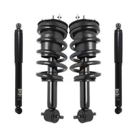 Front Rear Strut Coil Spring Kit For GMC Sierra 1500 Chevrolet Silverado LD Limited RWD K78M-100551