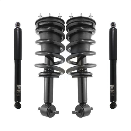 Front Rear Strut Coil Spring Kit For GMC Sierra 1500 Chevrolet Silverado LD Limited 4WD K78M-100552