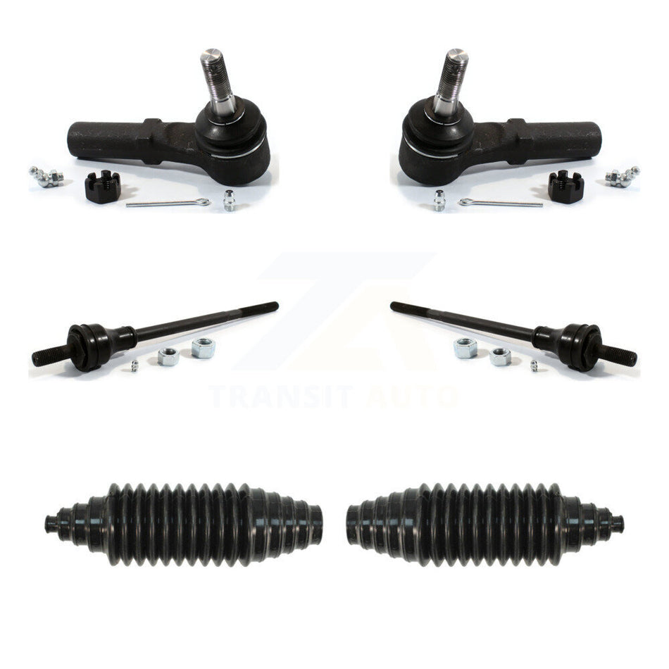 Front Tie Rod End And Boots Kit For Chevrolet Express 3500 2500 GMC Savana 4500 K7B-100003