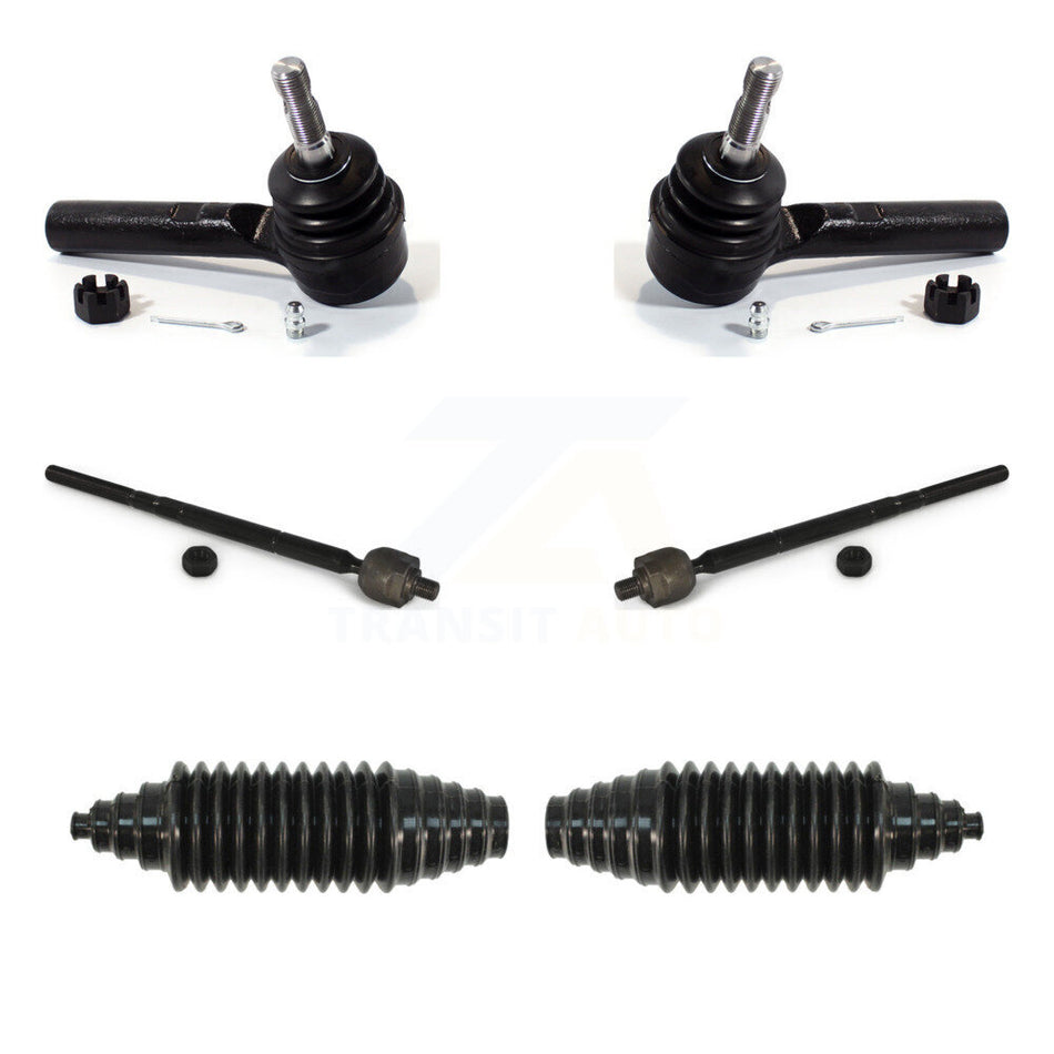 Front Tie Rod End And Boots Kit For 2009-2018 Dodge Journey K7B-100032