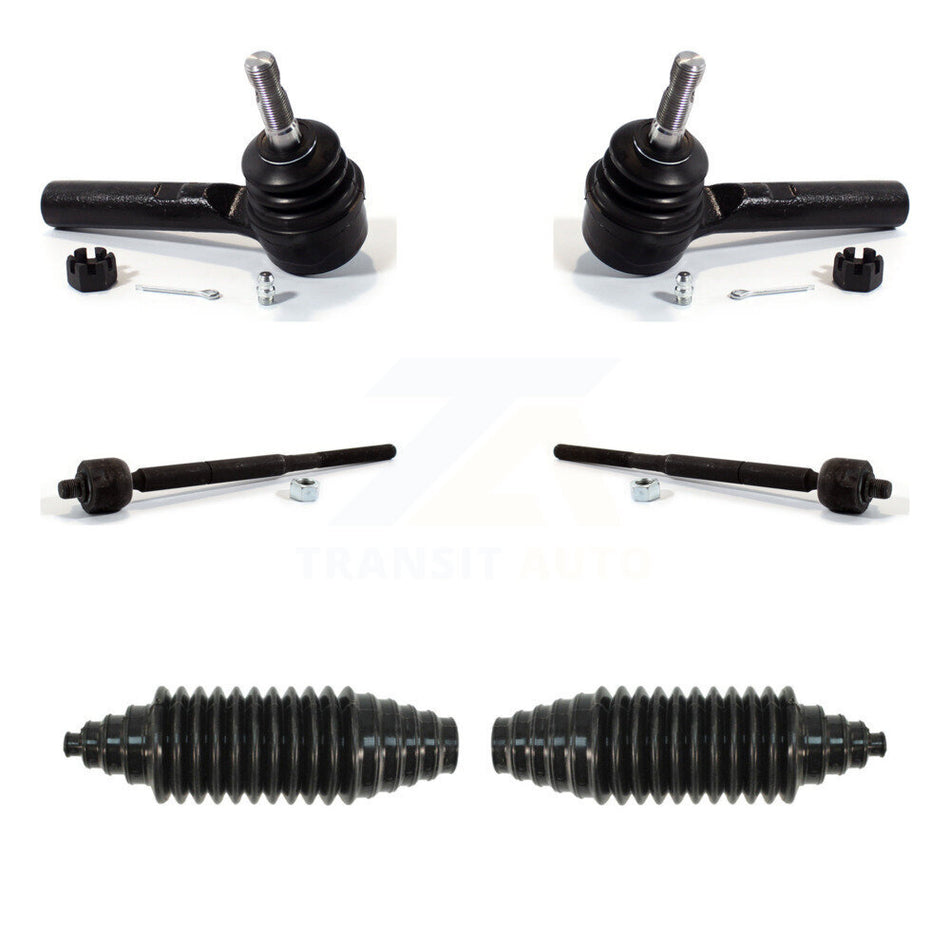 Front Tie Rod End And Boots Kit For Jeep Dodge Patriot Compass Grand Caravan Chrysler Town & Country Caliber K7B-100038