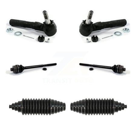 Front Tie Rod End And Boots Kit For 1999-2003 Chevrolet Silverado 1500 GMC Sierra K7B-100042