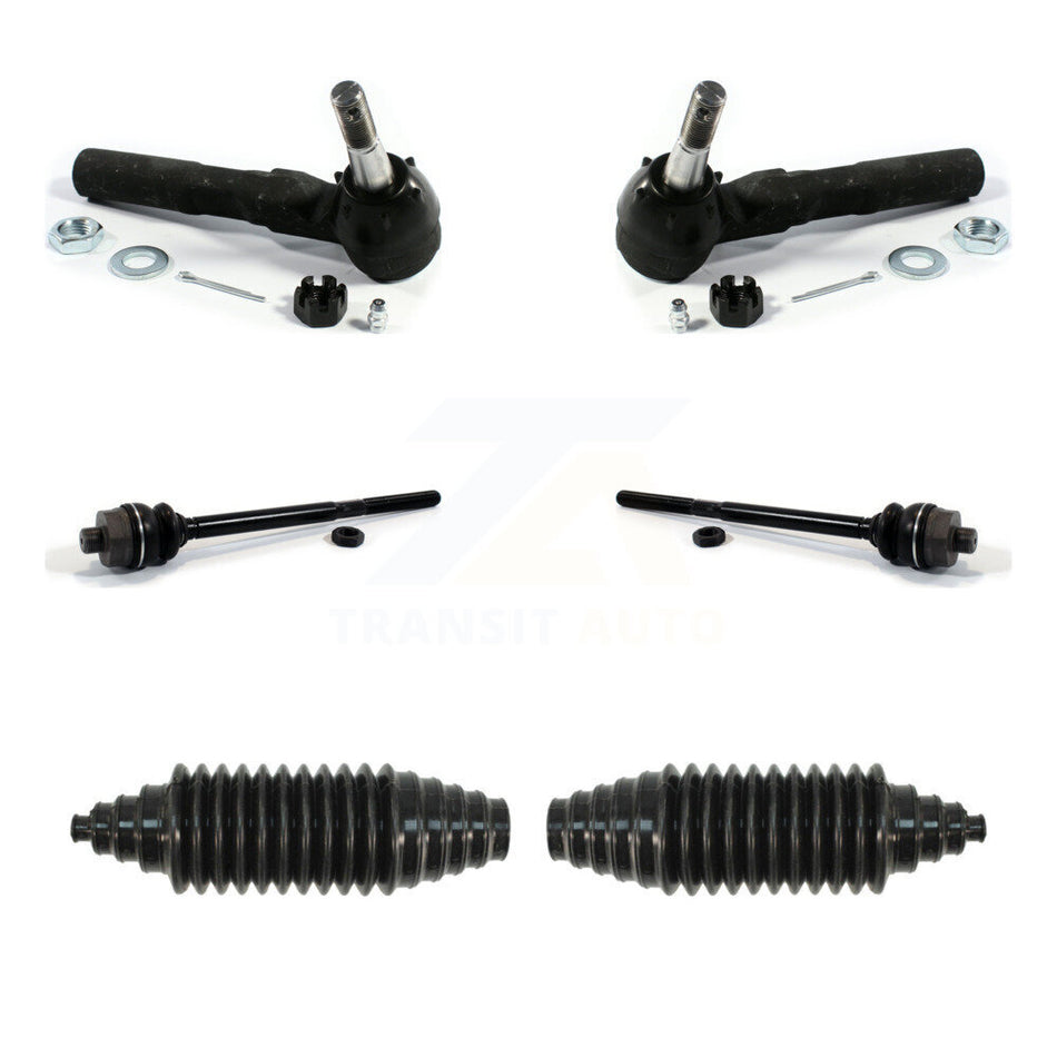Front Tie Rod End And Boots Kit For 1999-2003 Chevrolet Silverado 1500 GMC Sierra K7B-100042