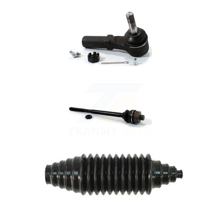 Front Left or Right Tie Rod End & Boot Kit For Chevrolet GMC Sierra 2500 HD Silverado H2 K7B-100057