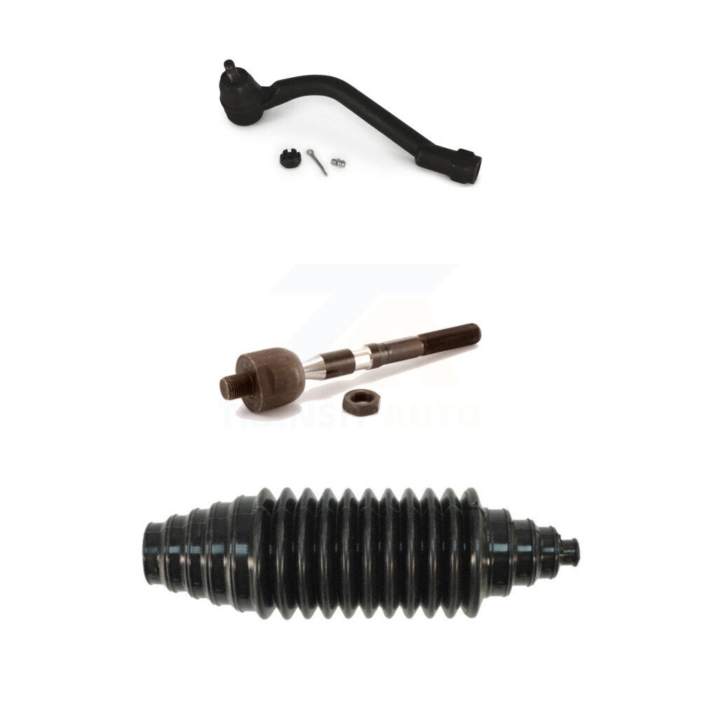 Front Left Steering Tie Rod End & Boot Kit For Hyundai Sonata Kia Optima Cadenza Azera K7B-100062