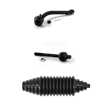 Front Left Steering Tie Rod End & Boot Kit For Hyundai Elantra Kia Forte Koup Forte5 K7B-100066