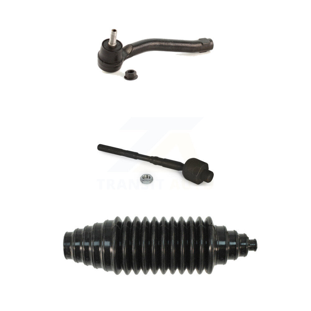 Front Left Steering Tie Rod End & Boot Kit For Nissan Rogue Select K7B-100074