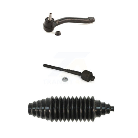 Front Left Steering Tie Rod End & Boot Kit For Nissan Rogue Select K7B-100074
