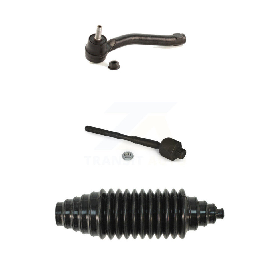 Front Left Steering Tie Rod End & Boot Kit For Nissan Rogue Select K7B-100074