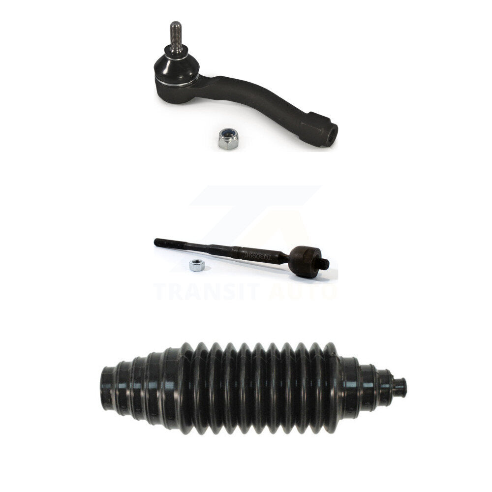Front Left Steering Tie Rod End & Boot Kit For 2007-2012 Nissan Sentra K7B-100076