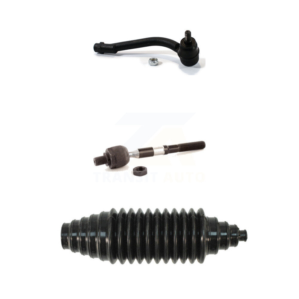 Front Right Steering Tie Rod End & Boot Kit For Hyundai Santa Fe Kia Sorento K7B-100088
