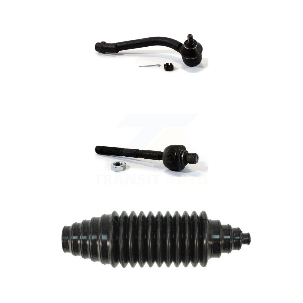 Front Right Steering Tie Rod End & Boot Kit For Hyundai Elantra Kia Forte Koup Forte5 K7B-100089