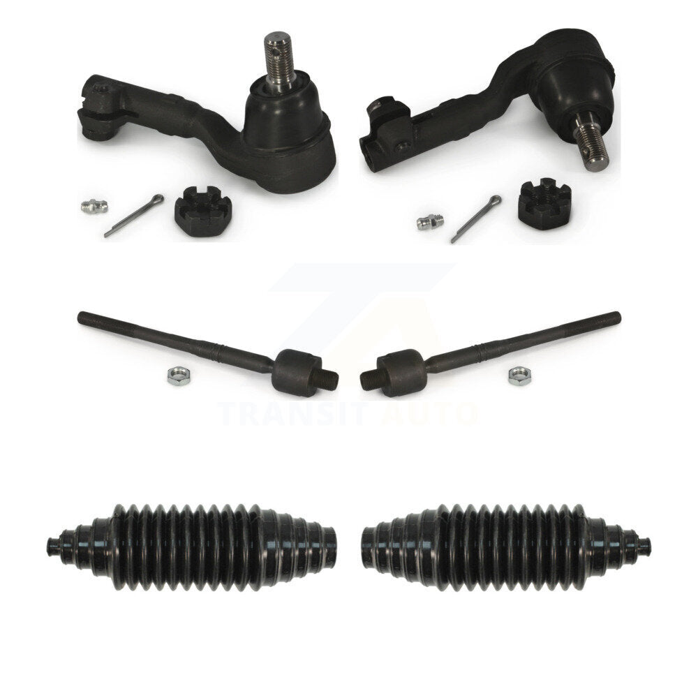 Front Steering Tie Rod End & Boot Kit For BMW 328i xDrive X1 335i 328xi 335xi 325xi 330xi K7B-100099