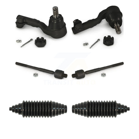 Front Steering Tie Rod End & Boot Kit For BMW 328i xDrive X1 335i 328xi 335xi 325xi 330xi K7B-100099