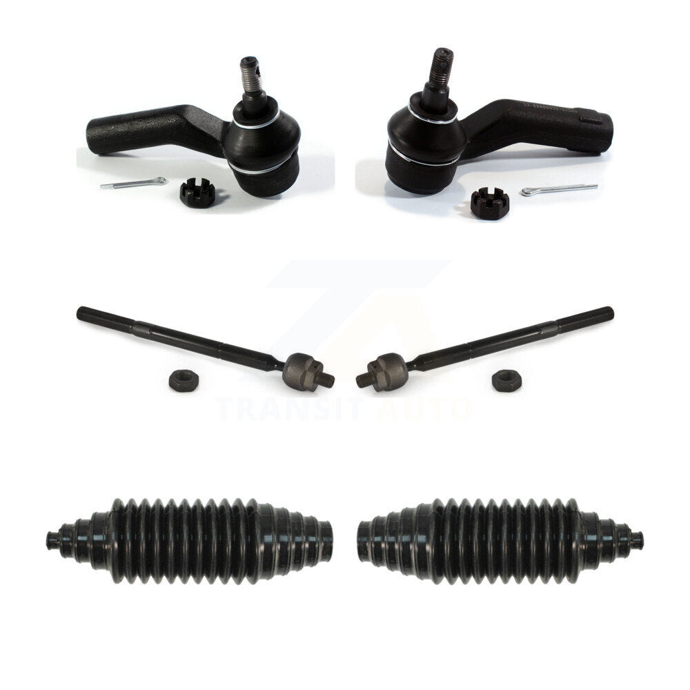 Front Steering Tie Rod End & Boot Kit For Mazda 3 5 Sport K7B-100101