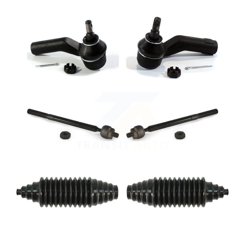 Front Steering Tie Rod End & Boot Kit For Mazda 3 5 Sport K7B-100101