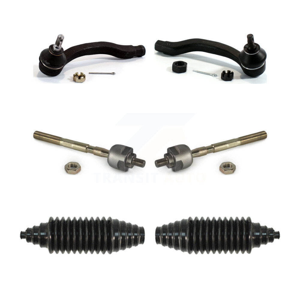 Front Steering Tie Rod End & Boot Kit For Honda Civic Acura EL del Sol Integra K7B-100103