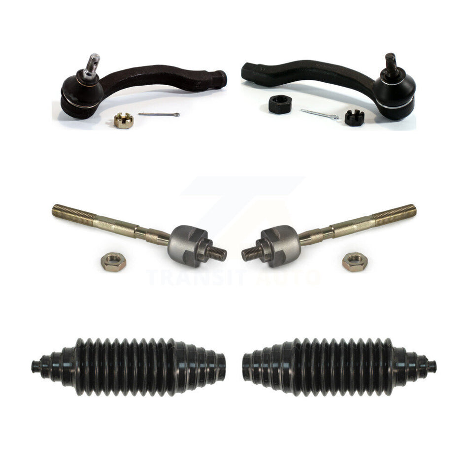 Front Steering Tie Rod End & Boot Kit For Honda Civic Acura EL del Sol Integra K7B-100103