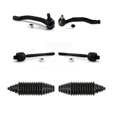Front Steering Tie Rod End & Boot Kit For Honda Pilot Acura MDX K7B-100106