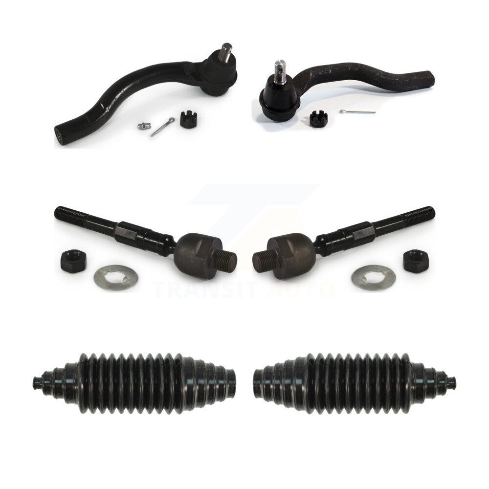 Front Steering Tie Rod End & Boot Kit For 2006-2011 Honda Civic 1.8L K7B-100107