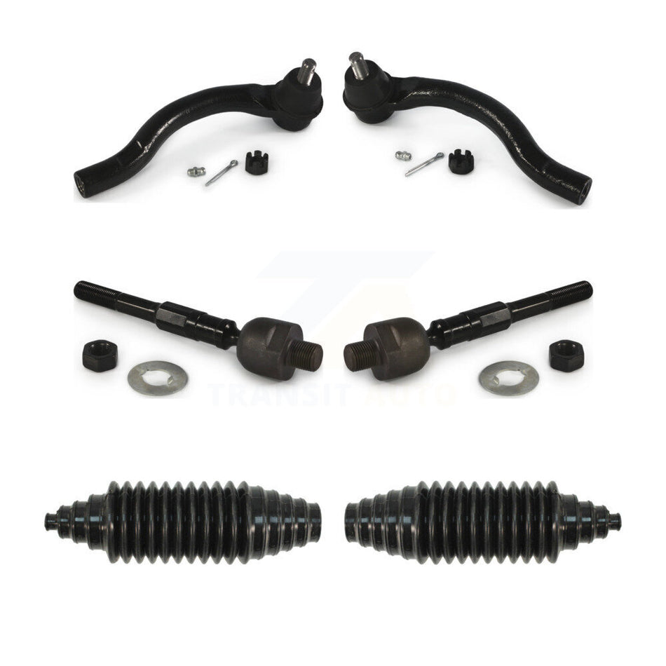 Front Steering Tie Rod End & Boot Kit For 2006-2011 Honda Civic 1.8L K7B-100108