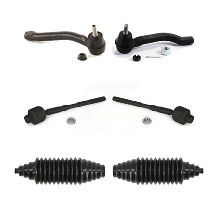 Front Steering Tie Rod End & Boot Kit For Nissan Rogue Select K7B-100114