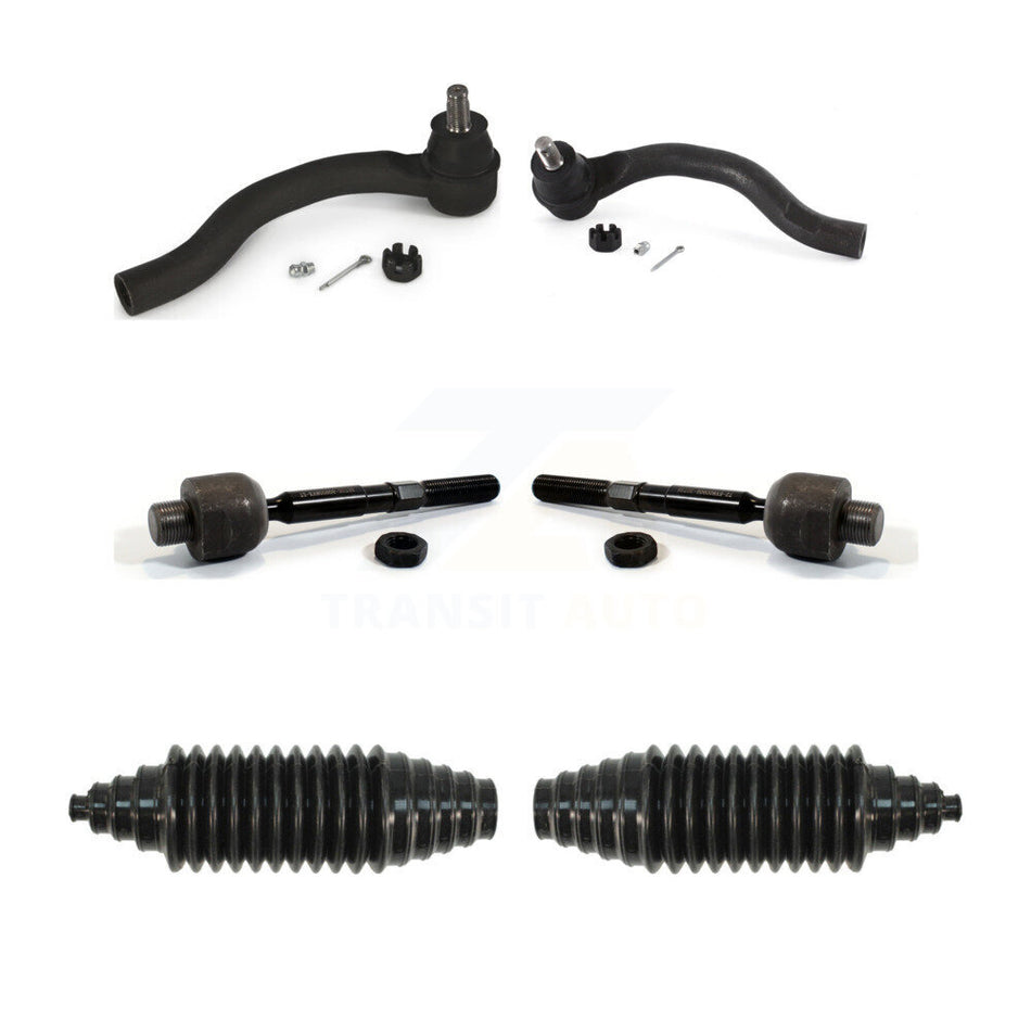 Front Steering Tie Rod End & Boot Kit For Honda Civic Acura ILX K7B-100115