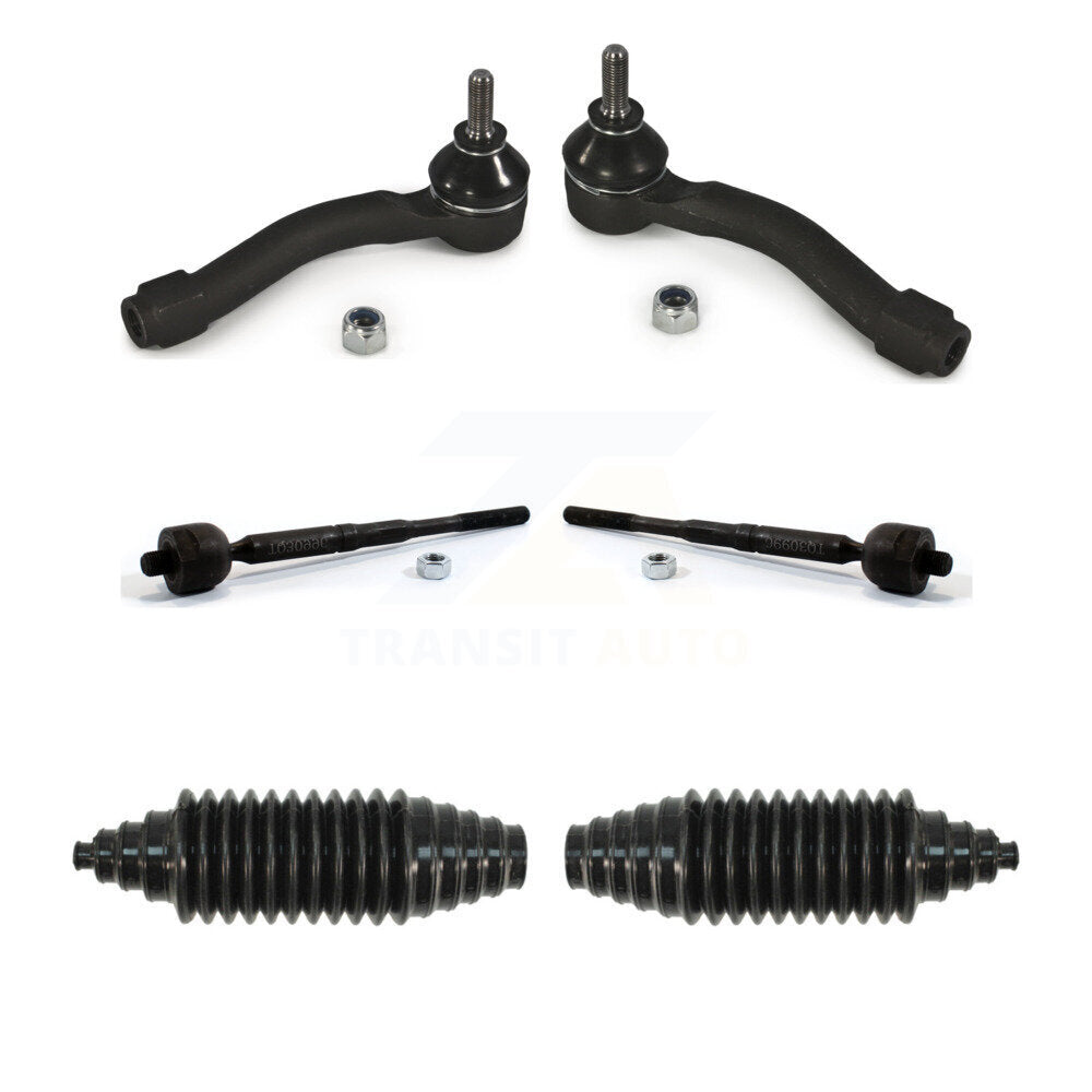 Front Steering Tie Rod End & Boot Kit For 2007-2012 Nissan Sentra K7B-100116