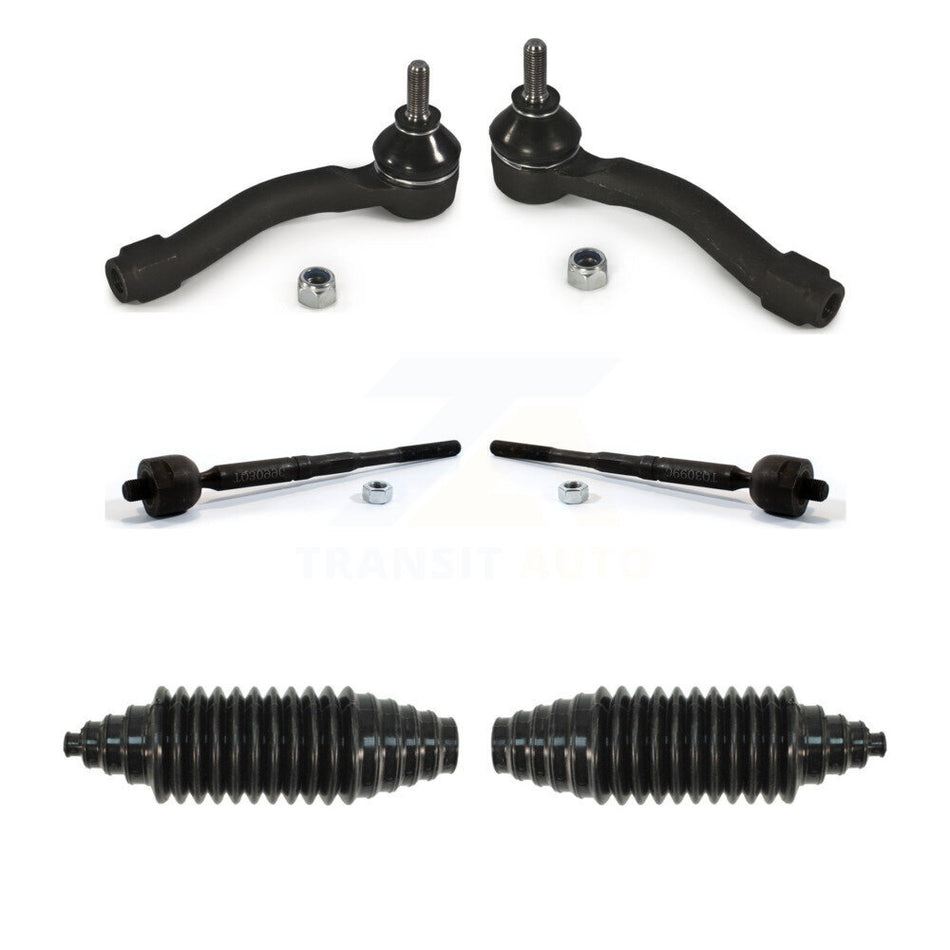 Front Steering Tie Rod End & Boot Kit For 2007-2012 Nissan Sentra K7B-100116