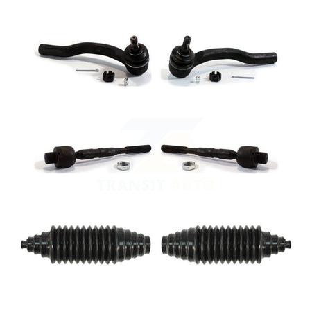 Front Steering Tie Rod End & Boot Kit For Ford Edge Lincoln MKX K7B-100117