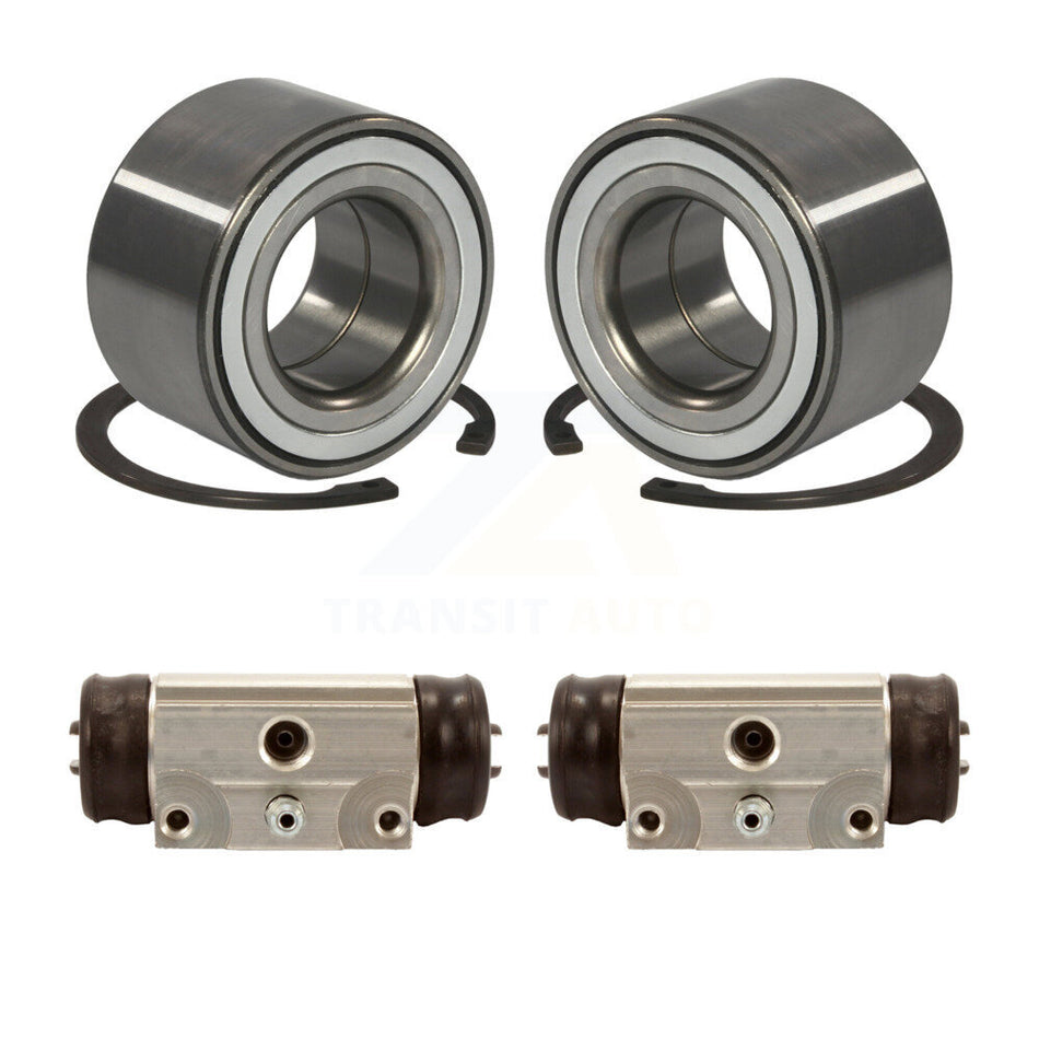 Rear Wheel Cylinders And Bearing Kit For Ford Escape Mazda Tribute Mercury Mariner K7D-101845