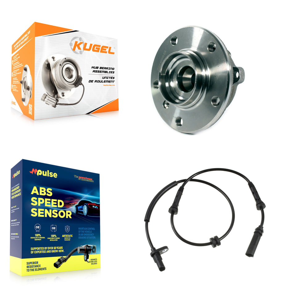Front Wheel Hub Bearing Sensor Kit For BMW 328i xDrive 320i 335i 228i 428i Gran Coupe GT K7S-100035