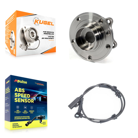 Front Wheel Hub Bearing And ABS Sensor Kit For Dodge Dart K7S-100214
