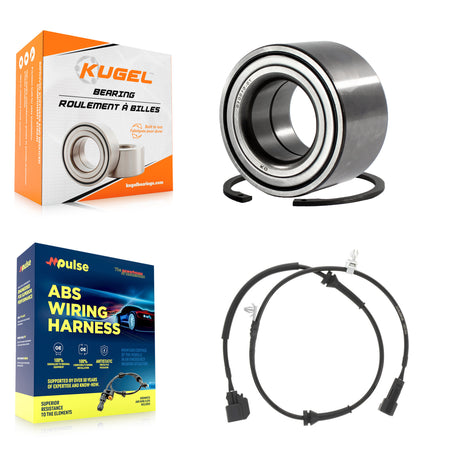 Front Wheel Bearing And ABS Sensor Kit For Mazda 3 K7S-100250