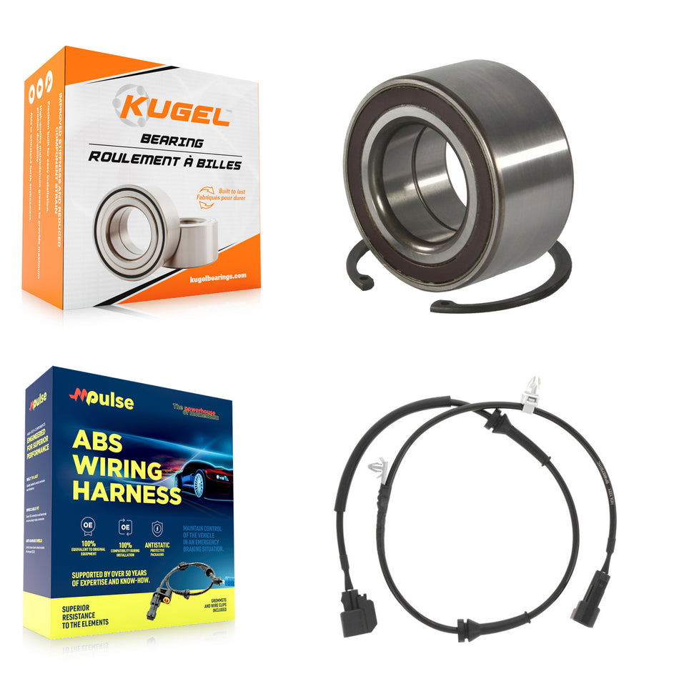 Front Wheel Bearing And ABS Sensor Kit For Mazda 3 Sport K7S-100251