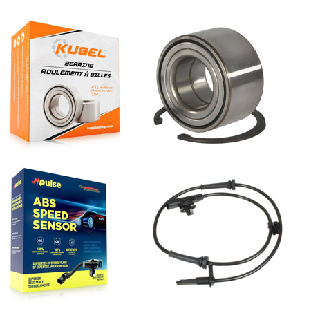 Front Wheel Bearing And ABS Sensor Kit For Nissan Micra Versa Note K7S-100293