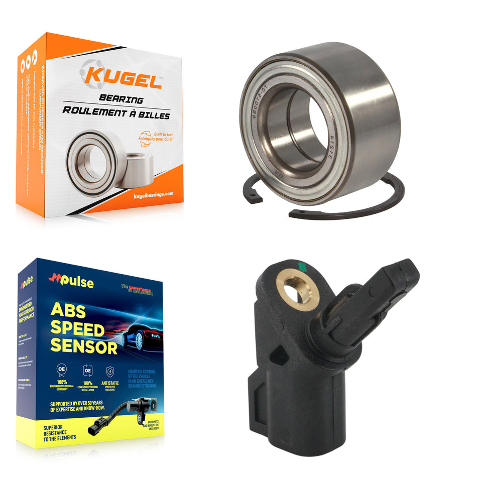 Front Wheel Bearing And ABS Sensor Kit For Jaguar X-Type K7S-100306
