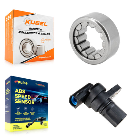Rear Wheel Bearing Sensor Kit For Lincoln Navigator 5.4L with 4-Wheel ABS without Harness K7S-100315