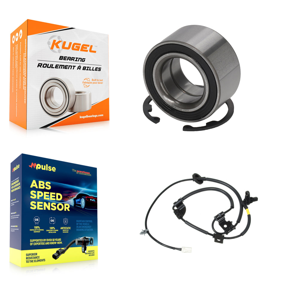 Rear Wheel Bearing And ABS Sensor Kit For Hyundai Tucson Kia Sportage with Harness K7S-100327