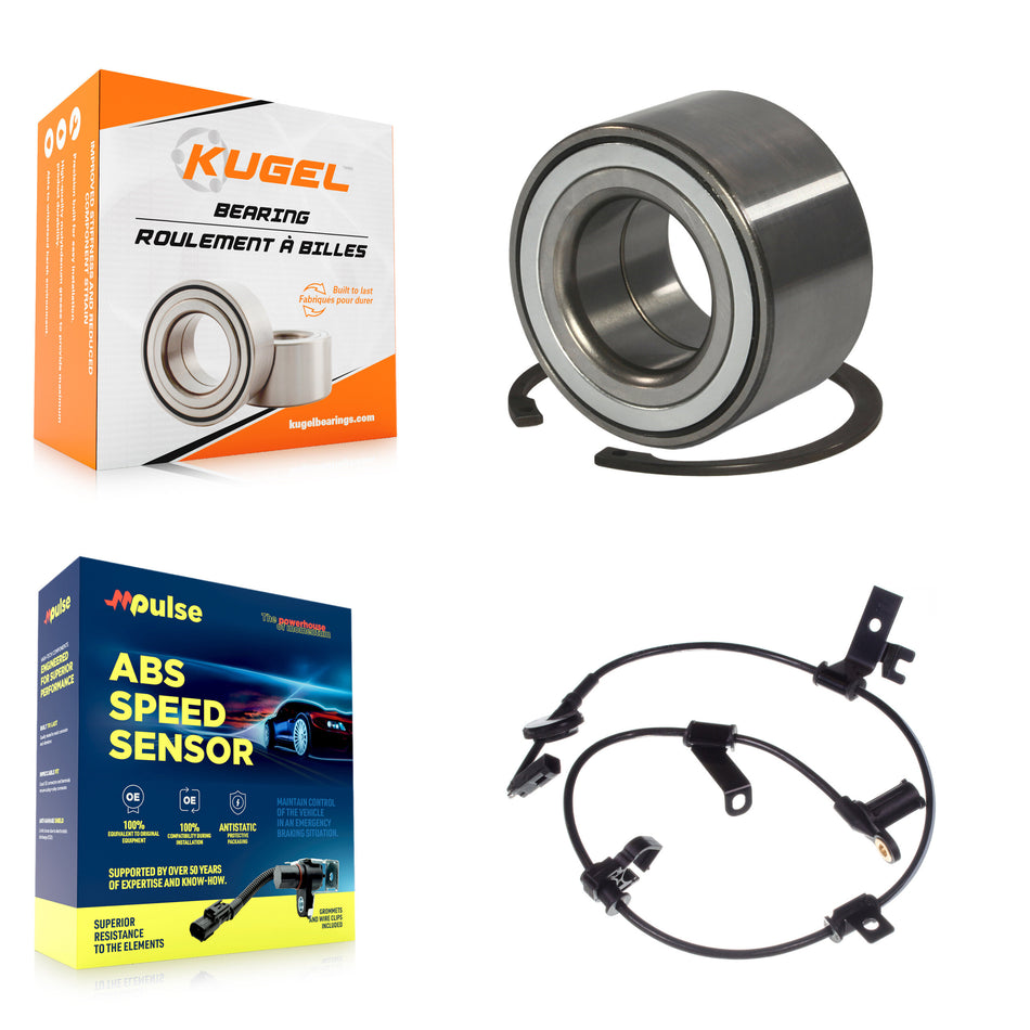 Rear Wheel Bearing And ABS Sensor Kit For Ford Escape Mazda Tribute Mercury Mariner K7S-100332