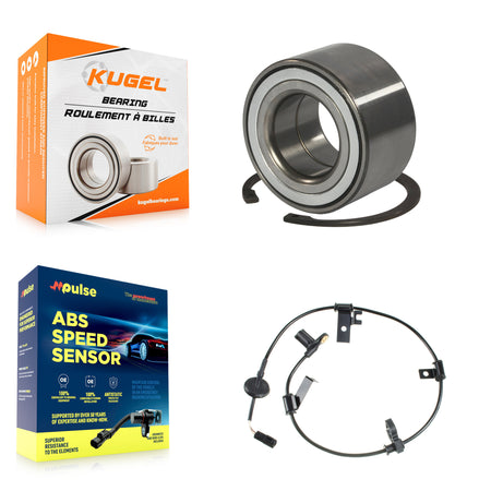 Rear Wheel Bearing And ABS Sensor Kit For Mazda Tribute 2.3L 3.0L with 4-Wheel K7S-100333